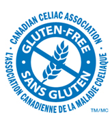 sello Gluten free Canadá