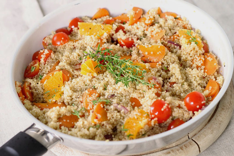 La quinoa, el complemento perfecto para tus comidas