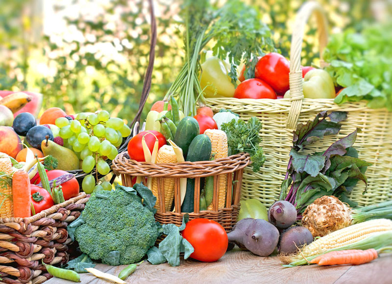 Razones por las que debes consumir frutas y hortalizas