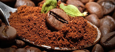 granos de cafe arabico