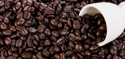 granos de cafe robusta