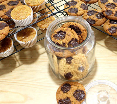 cookies chocolate gluten free
