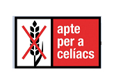 sello Asociación de Celíacos de Cataluña