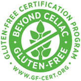 sello Certified Gluten-Free USA